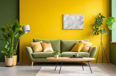 Peinture intérieure murs et plafonds